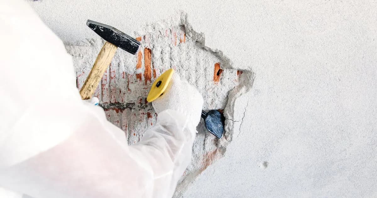 Jak usunąć tynk dekoracyjny? Skuteczne metody i porady krok po kroku Jak usunąć tynk dekoracyjny? Skuteczne metody i porady krok po kroku