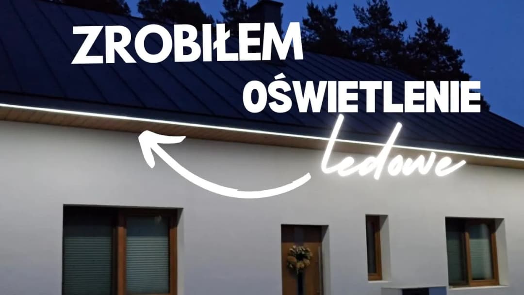 Jak zrobić oświetlenie w podbitce dachu - proste kroki i porady