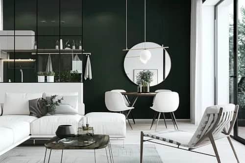 Jakie kolory ścian do białych mebli, aby uniknąć błędów w aranżacji?