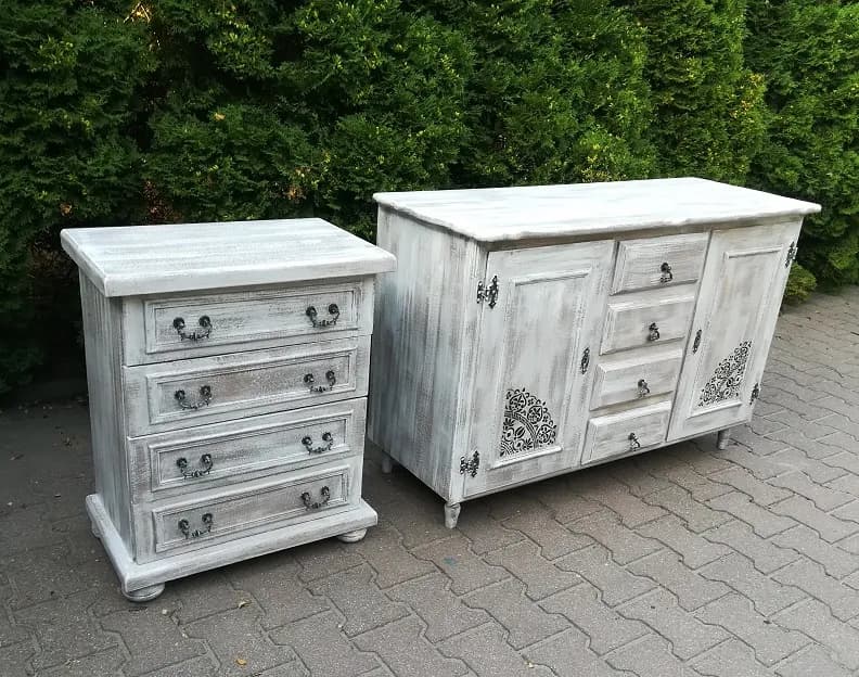 Jak zrobić meble przecierane białe i uniknąć najczęstszych błędów