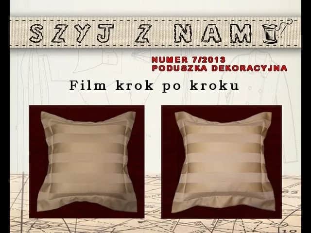 Jak uszyć poduszkę dekoracyjną - proste kroki i materiały, które zachwycą