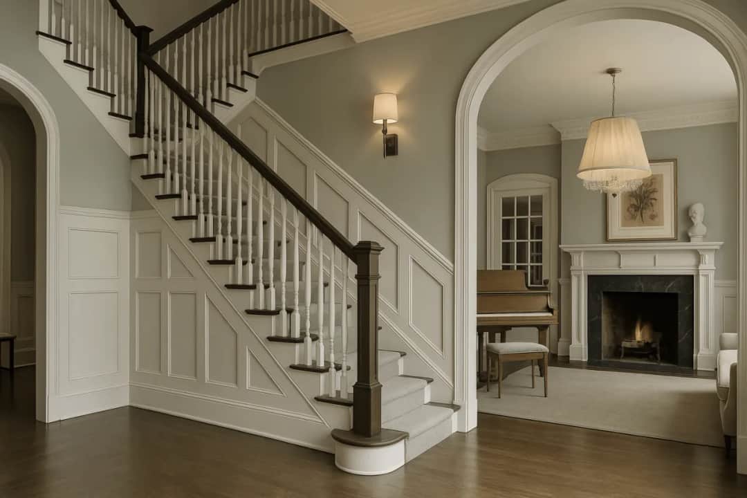 Tapeta jak boazeria – elegancki efekt drewna bez kłopotów montażu