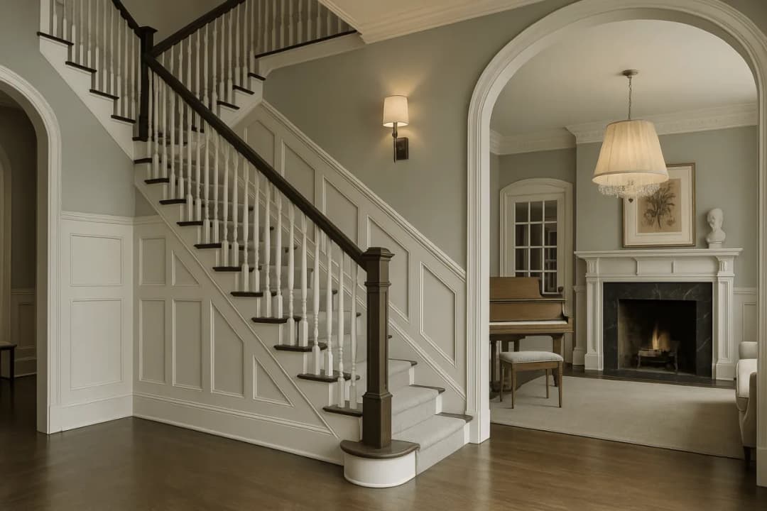 Tapeta jak boazeria – elegancki efekt drewna bez kłopotów montażu