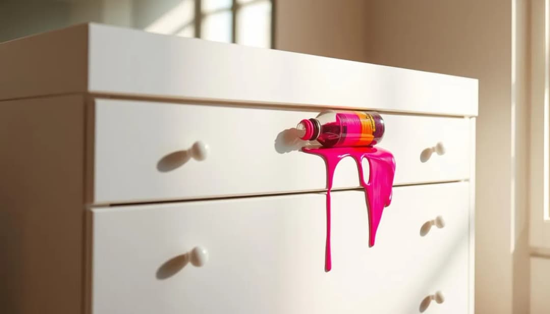 Skuteczne sposoby na zmycie farby do włosów z białych mebli Skuteczne sposoby na zmycie farby do włosów z białych mebli