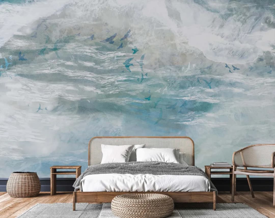 Jaką tapetę do małej sypialni wybrać, aby optycznie ją powiększyć?