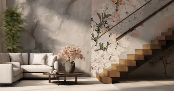 Jaka tapeta na klatkę schodową, aby uniknąć szybkiego zniszczenia?